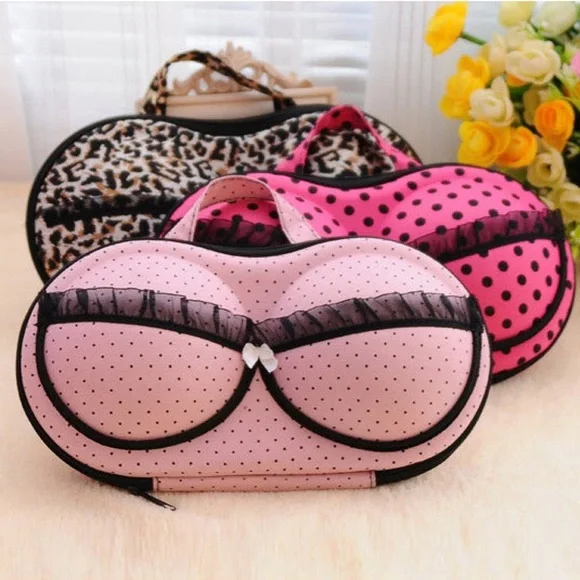 Bra & swimsuit carrier travel makeup - Picture 1 of 7
